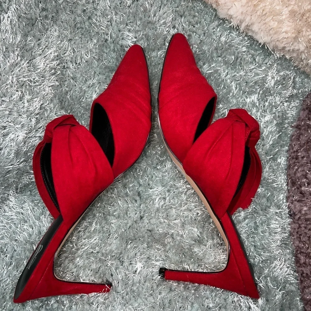 𝅺New York and company Capri mule - Picture 2 of 9